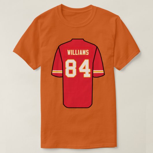 T-shirt Chad Williams Jersey (Design devant)