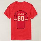 T-shirt Chad Williams Jersey 2 (Design devant)