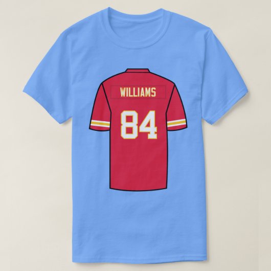 T-shirt Chad Williams Jersey 3 (Design devant)
