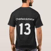 T-shirt Chadwickmetal (Dos)