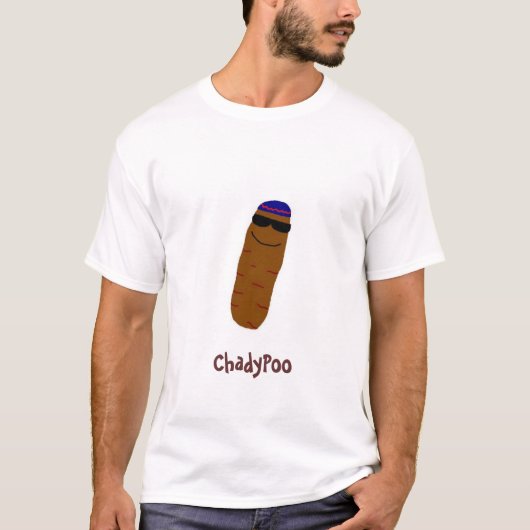 T-shirt ChadyPoo (Devant)