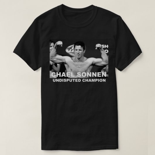 T-shirt Chael Sonnen Classic T Shirt (Design devant)