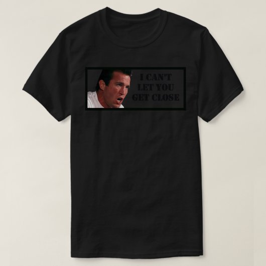 T-shirt Chael Sonnen I Can&x27 ; t Laisser Fermer Classiqu (Design devant)