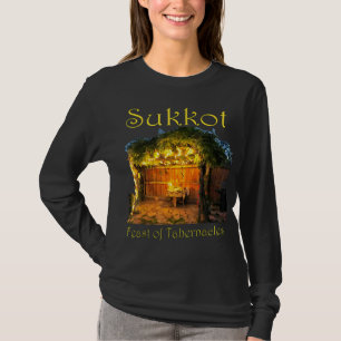 T-shirt Chag Sukot Fête d'Action de grâce de Tabernacles S