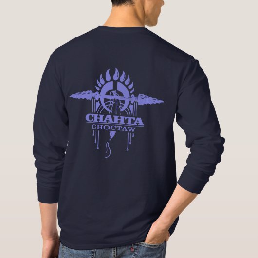 T-shirt Chahta (Choctaw) (Dos)