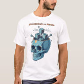 T-shirt Chainbrain: The Mathematical Foundation of the Blo (Devant)