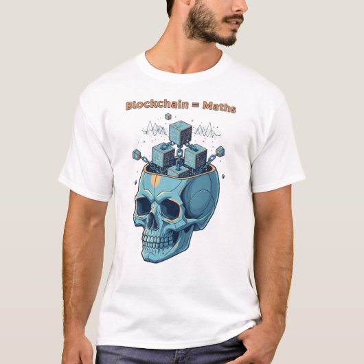 T-shirt Chainbrain: The Mathematical Foundation of the Blo (Devant)