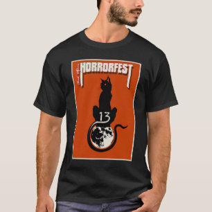 T-shirt Chaîne Chat Lucky #13