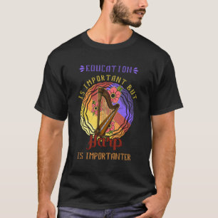 T-shirt Chaîne classique musicale huppiste irlandaise