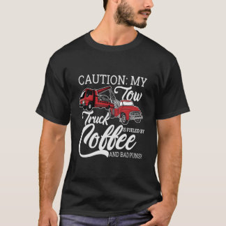 T-shirt Chaîne de crochet de remorquage Opérateur de dépan