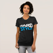 T-shirt Chaîne de Hardstyle (Devant entier)