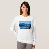 T-shirt Chaîne de montagne de Denali (Devant entier)