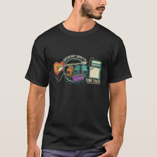T-shirt Chaîne de signal (Devant)