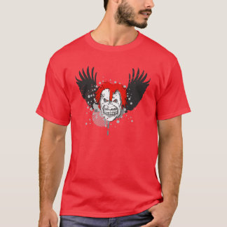 T-shirt chaîne hi-fi.