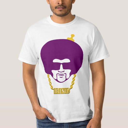 T-shirt Chaîne irénique d'Afro (Devant)