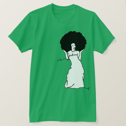 T-shirt chaîne pour (Design devant)