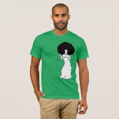 T-shirt chaîne pour (Devant entier)
