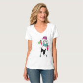 T-shirt chaîne propre (Devant entier)