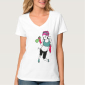 T-shirt chaîne propre (Devant)