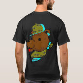 T-shirt chaîne W, Woche (Dos)