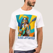T-shirt Chaînes attachées (Devant)