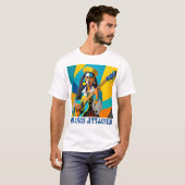 T-shirt Chaînes attachées (Devant entier)