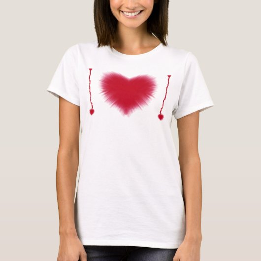 T-shirt Chaînes de l'amour (Devant)
