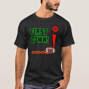T-shirt Chaînes de mesure de première descente