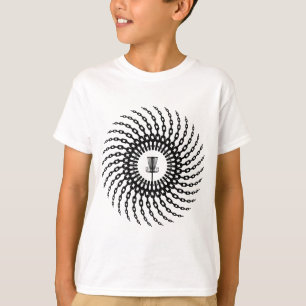 T-shirt Chaînes de panier de golf de disque