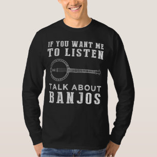 T-shirt Chaînes d'Humour - Si vous voulez que j'écoute, pa