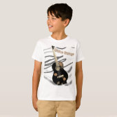 T-shirt Chaînes en ligne (Devant entier)