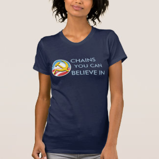 T-shirt Chaînes que vous pouvez croire dedans