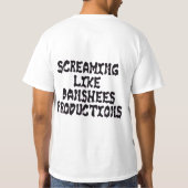 T-shirt chair-consommation de la conception #2 de (Dos)