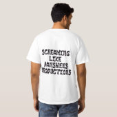 T-shirt chair-consommation de la conception #2 de (Dos entier)