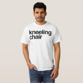 T-shirt Chaise à genoux (Devant entier)