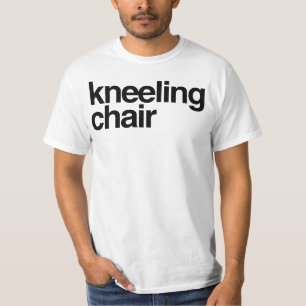 T-shirt Chaise à genoux