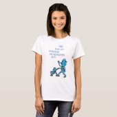 T-shirt Chaise bébé. (Devant entier)