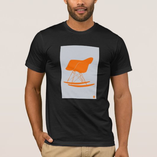 T-shirt Chaise de basculage d'Eames (Devant)