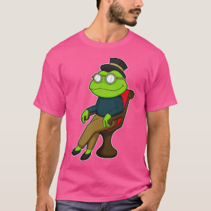 T-shirt Chaise de grenouille