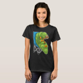 T-shirt Chaise de plage Caterpillar (Devant entier)