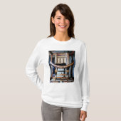 T-shirt Chaise ecclésiastique, de la tombe de (Devant entier)