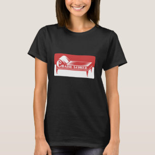 T-shirt Chaise longue rétro canapé français