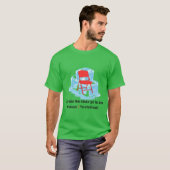 T-shirt CHAise PLIANTE 5 (Devant entier)