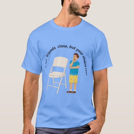 T-shirt CHAise PLIANTE 6 (Devant)