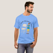 T-shirt CHAise PLIANTE 6 (Devant entier)