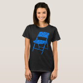 T-shirt Chaise pliante détenue (Devant entier)