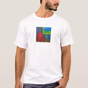 T-shirt Chaise rouge
