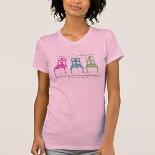 T-shirt Chaises de Chippendale