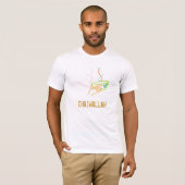 T-shirt Chaiwallah (Devant entier)