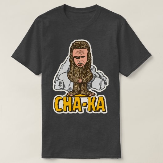 T-shirt ChaKa Pakuni (Design devant)